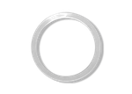 Кольцо протек. 25 мм прозрачное 100 шт (кор. 3000)
