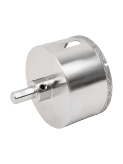 Алмазная коронка по стеклу и керамике 70 мм Gigant DBG-11075