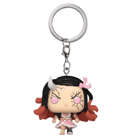 Брелок Funko Pocket POP! Demon Slayer Nezuko Kamado (Demon Form)