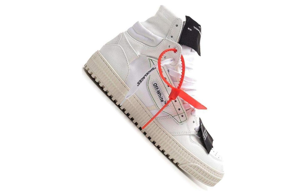 OFF-WHITE Off-Court 3.0 Sneakers wear-resistant high-top fashion sneakers men's white