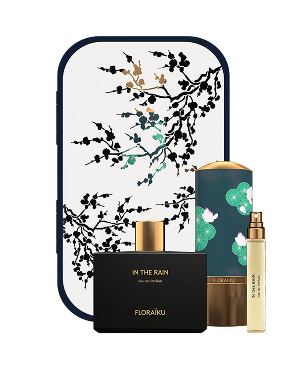 Floraiku In The Rain