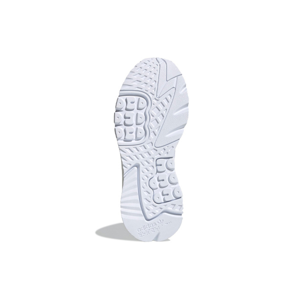 Кроссовки Adidas Originals Nite Jogger Triple White