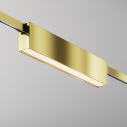 Трековый магнитный светодиодный светильник Maytoni Flarity Basis TR151-1-12W3K-BS