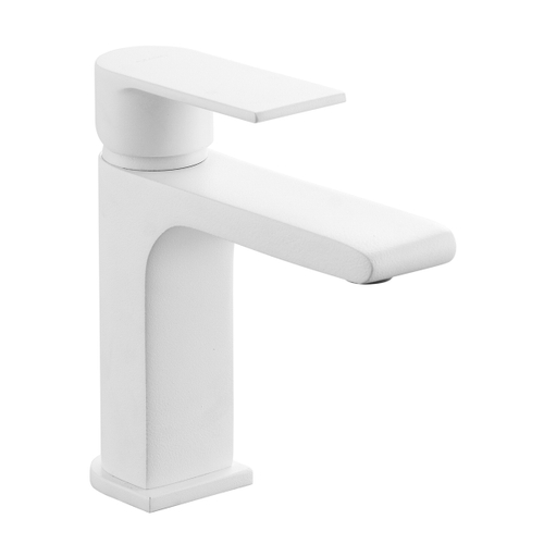 Смеситель для раковины Azario Delano AZ-158445226 матовый белый