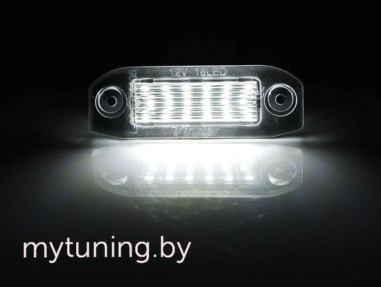 Подсветка номера LED для Volvo S40 V50 S60 V70 S80 XC60 XC70 XC90