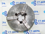 Патрон токарный 3-х кулачковый 160мм (арт. 25111)