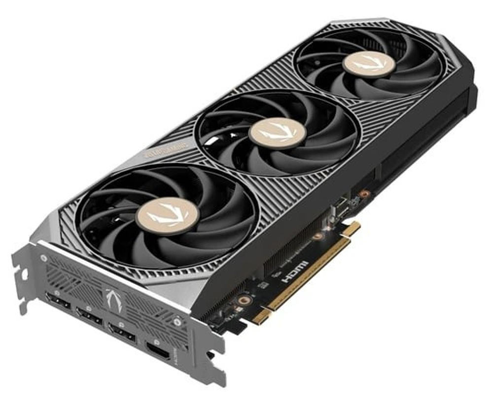 Видеокарта Zotac GeForce RTX 5070 SOLID OC (ZT-B50700J-10P)