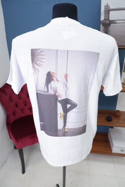 Футболка Trisar белая 46 размер