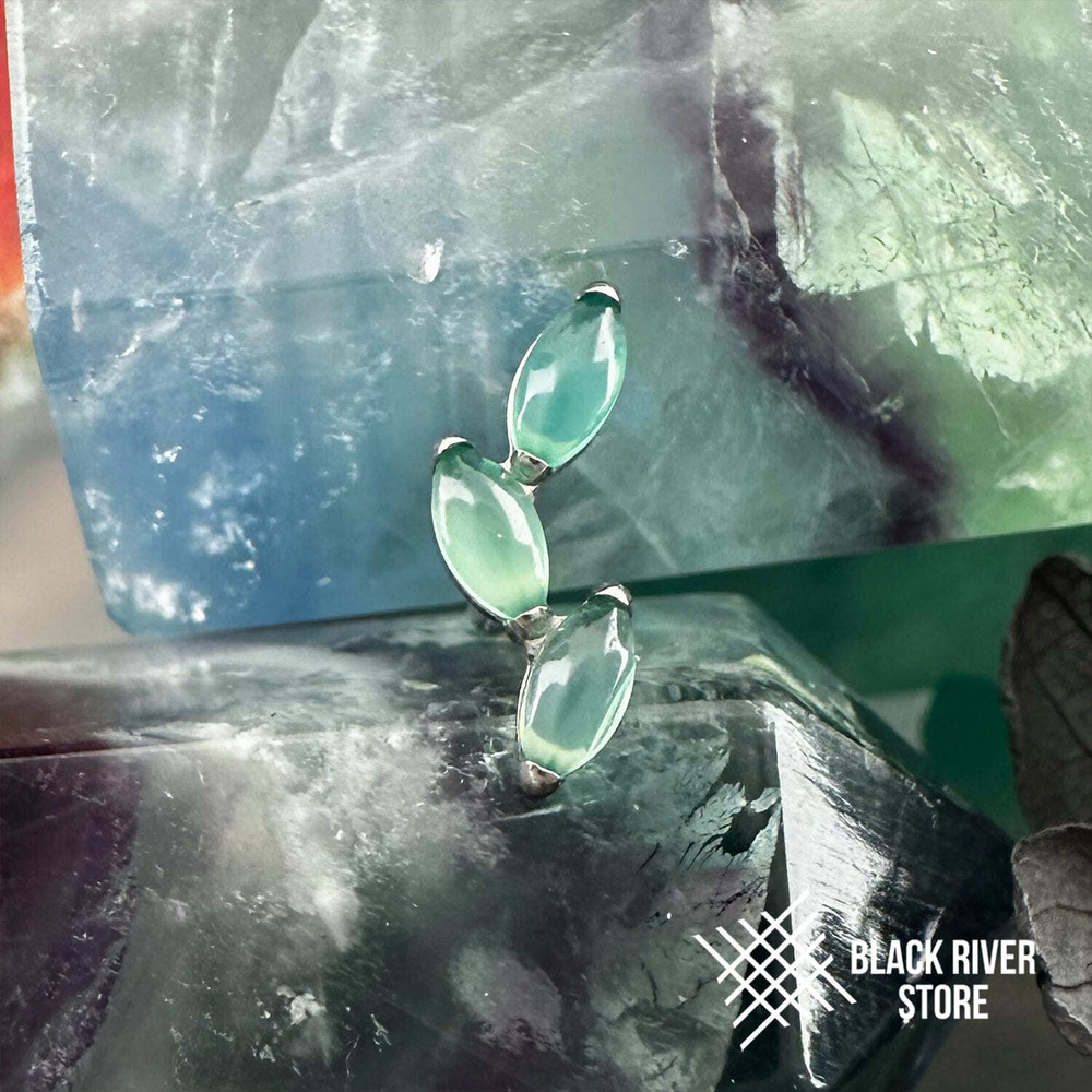 Leaflet v.2 Green Onyx