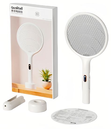 Электрическая мухобойка Xiaomi Qualitell Smart Digital Electric Fly Swatte E3 (ZSM240915)