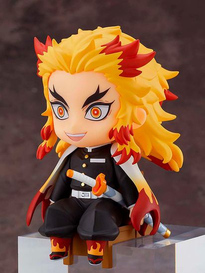 Фигурка Nendoroid Swacchao! Kyojuro Rengoku / Фигурка по мотивам аниме "Истребитель демонов", Кёджуро Ренгоку