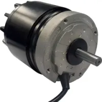 Электродвигатель YWF4E-102/47S-K (L), однофазный внешнероторный 220B АС, 180Вт, 1380 об/мин