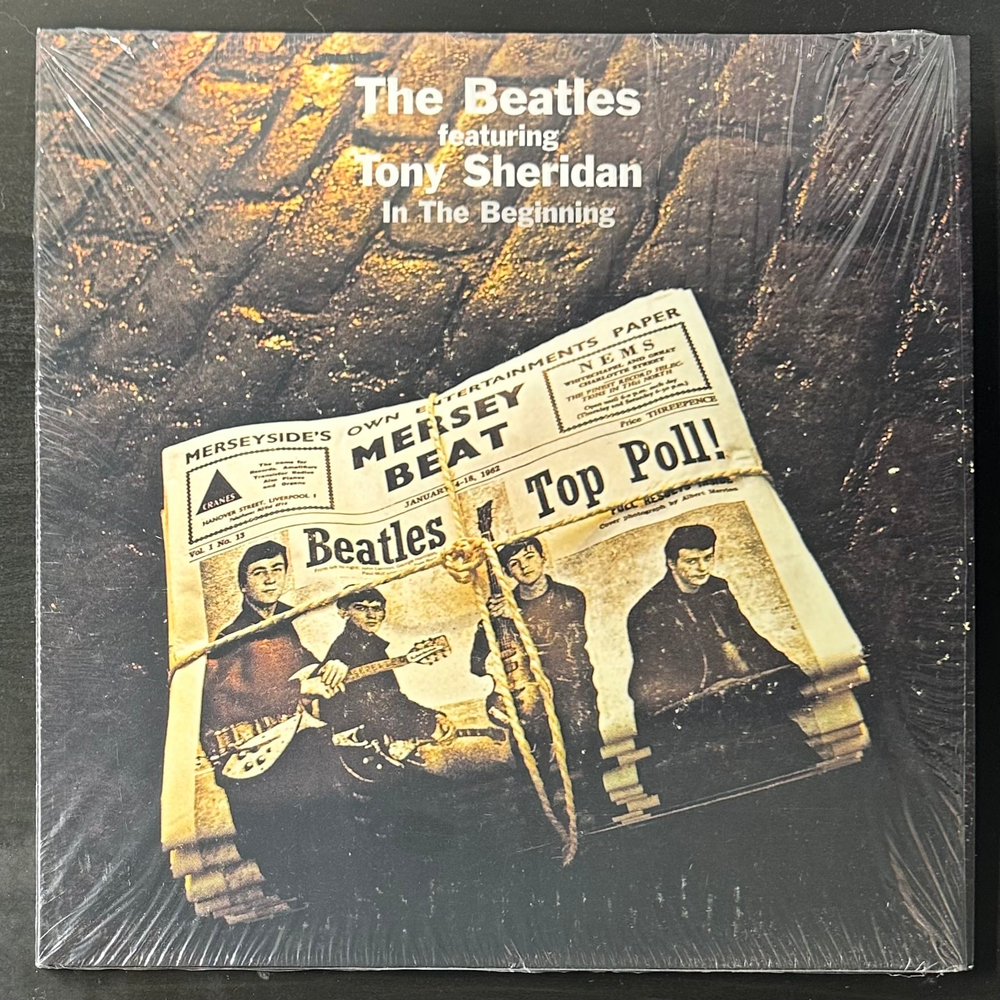 The Beatles Featuring Tony Sheridan ‎– In The Beginning (США 2012г.)