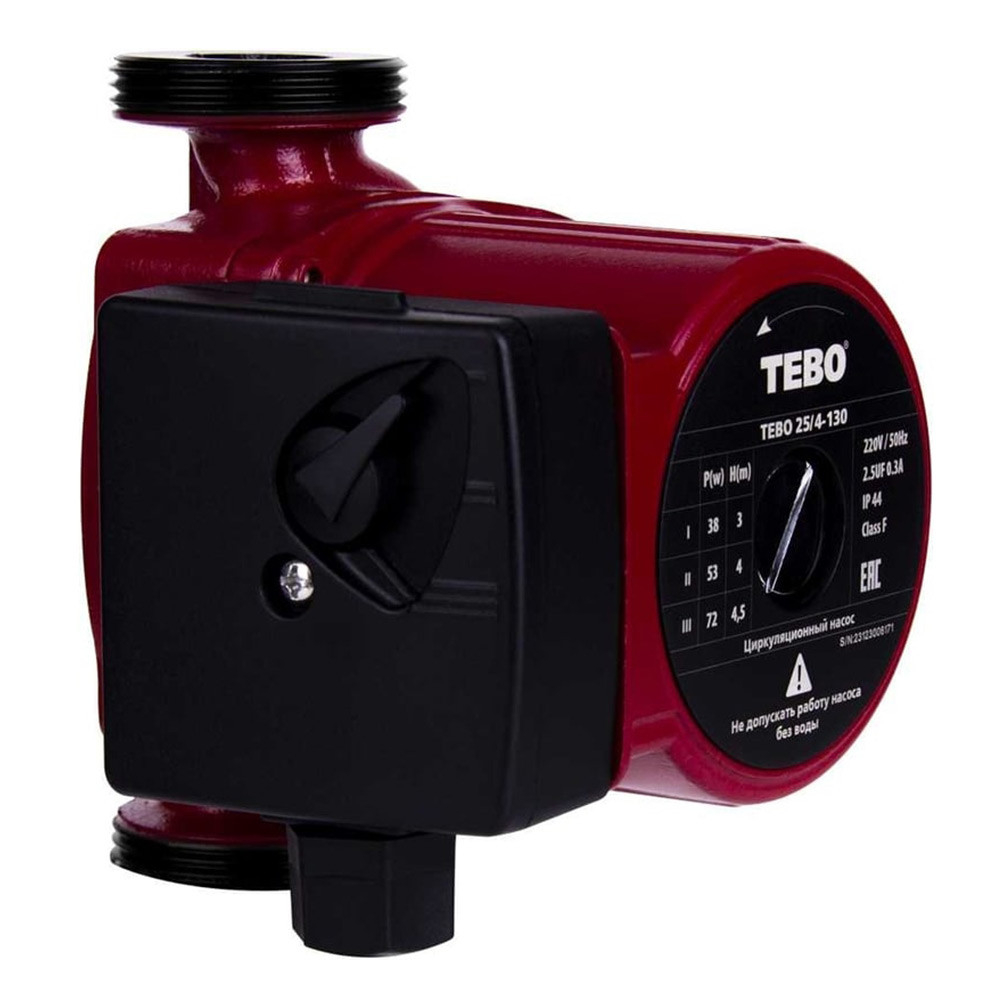 Насос циркуляционный Tebo 25/4-130 T-НЦ.703.25.4.130.CN