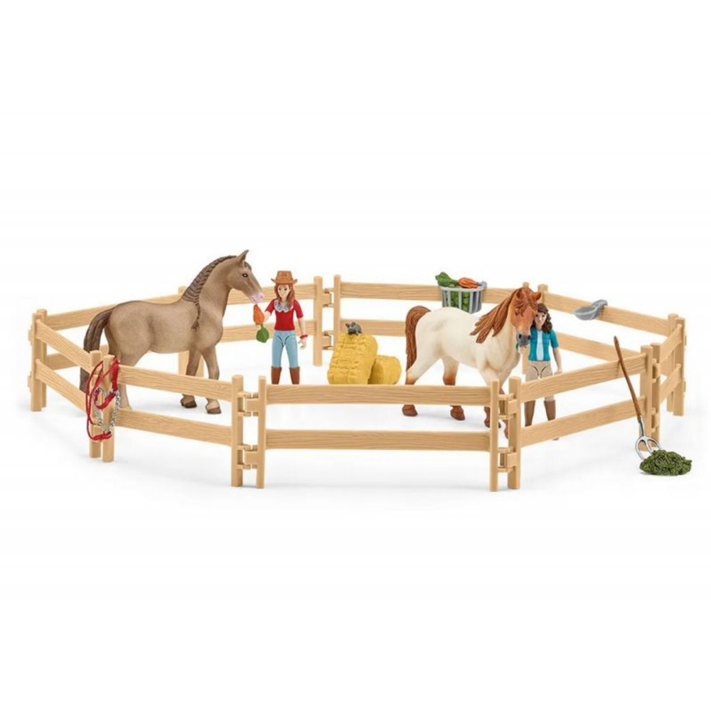 Schleich - Центр верховой езды на берегу озера 42567