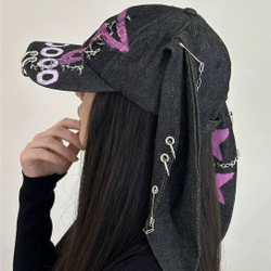 Кепка джинсовая "Ушки Альтушки"