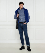 Рубашка Tommy Hilfiger - темно-синий(MW0MW37593)