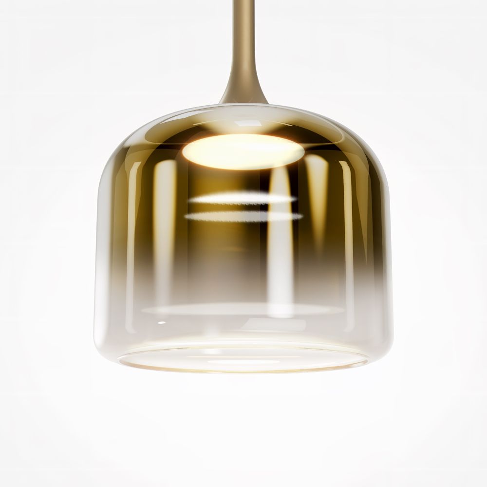 Светильник подвесной светодиодный Maytoni Spirito MOD286PL-L18G3K