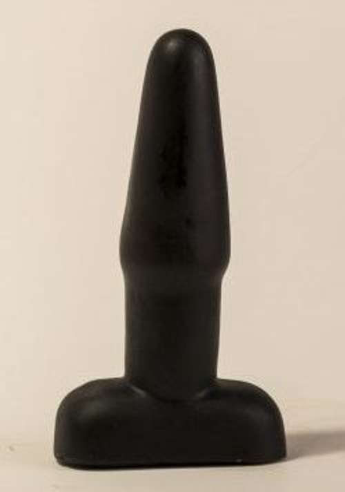 Чёрный плаг классической формы - 14 см.