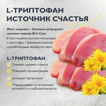 Корм для собак сухой BRIT CARE с индейкой и уткой для собак крупных пород Dog Adult Large Chondroprotectors 3кг
