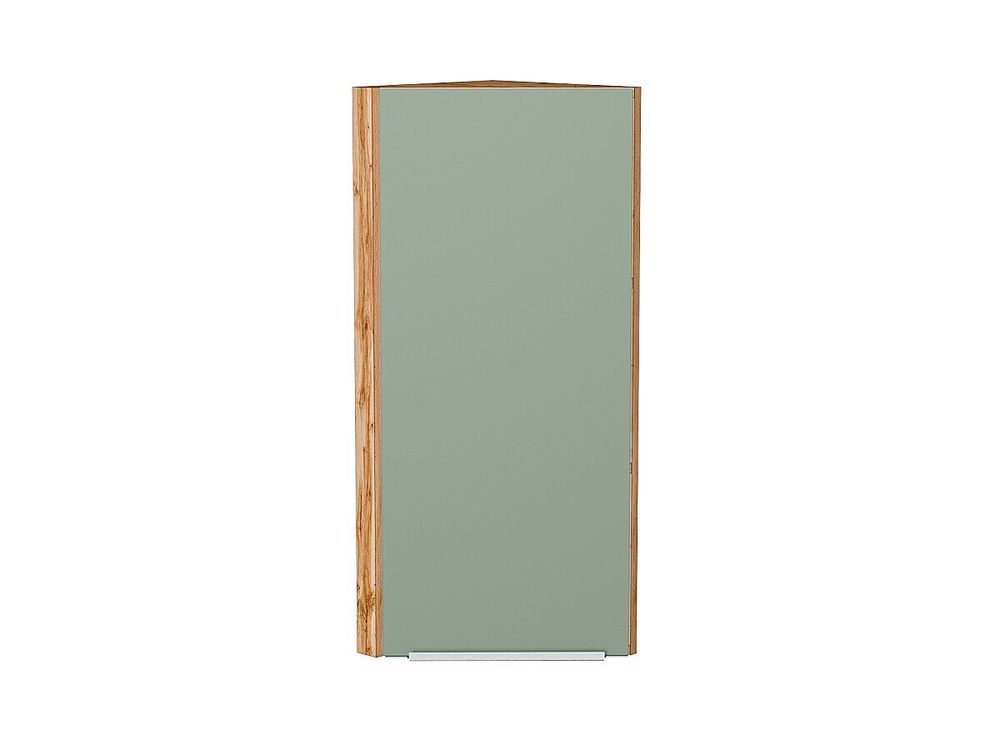 Шкаф верхний торцевой Фьюжн