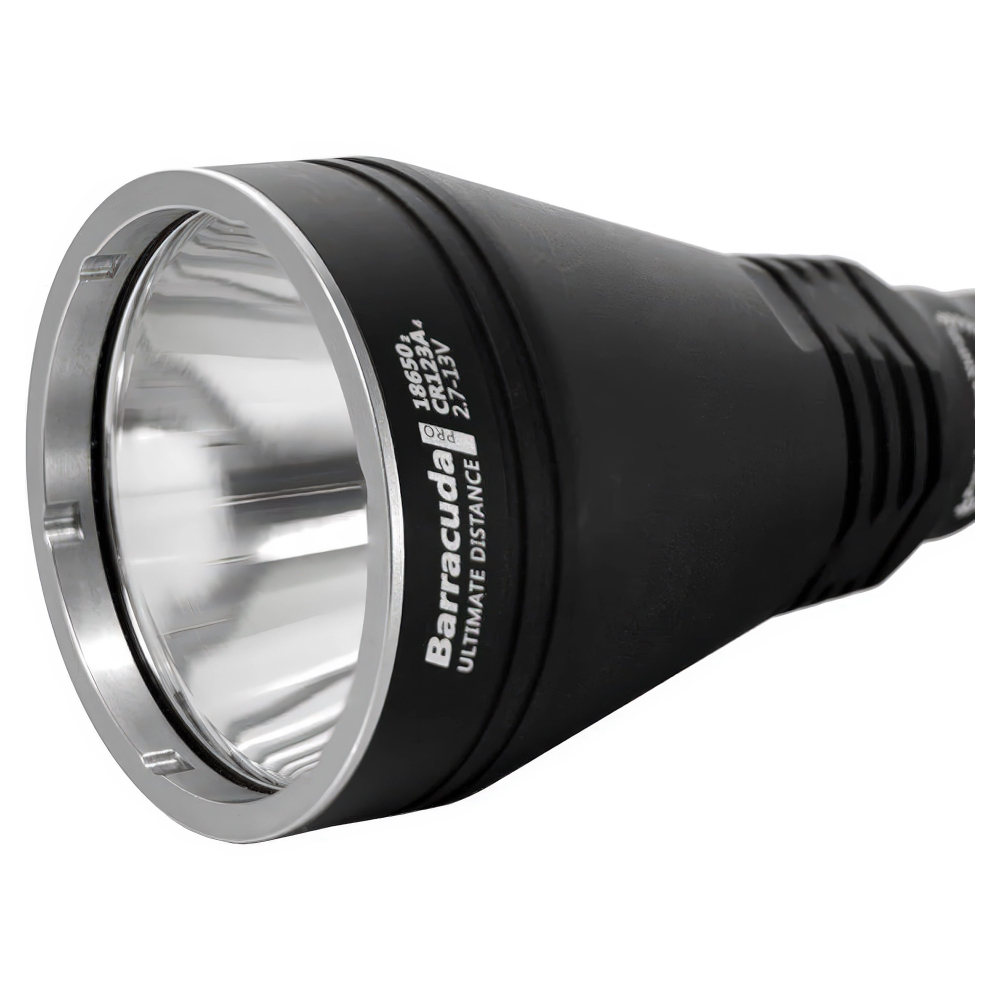 Поисковый фонарь Armytek Barracuda Pro V2 XHP35 HI warm — мягкий тёплый свет для комфортного восприятия и использования в условиях тумана или пыли