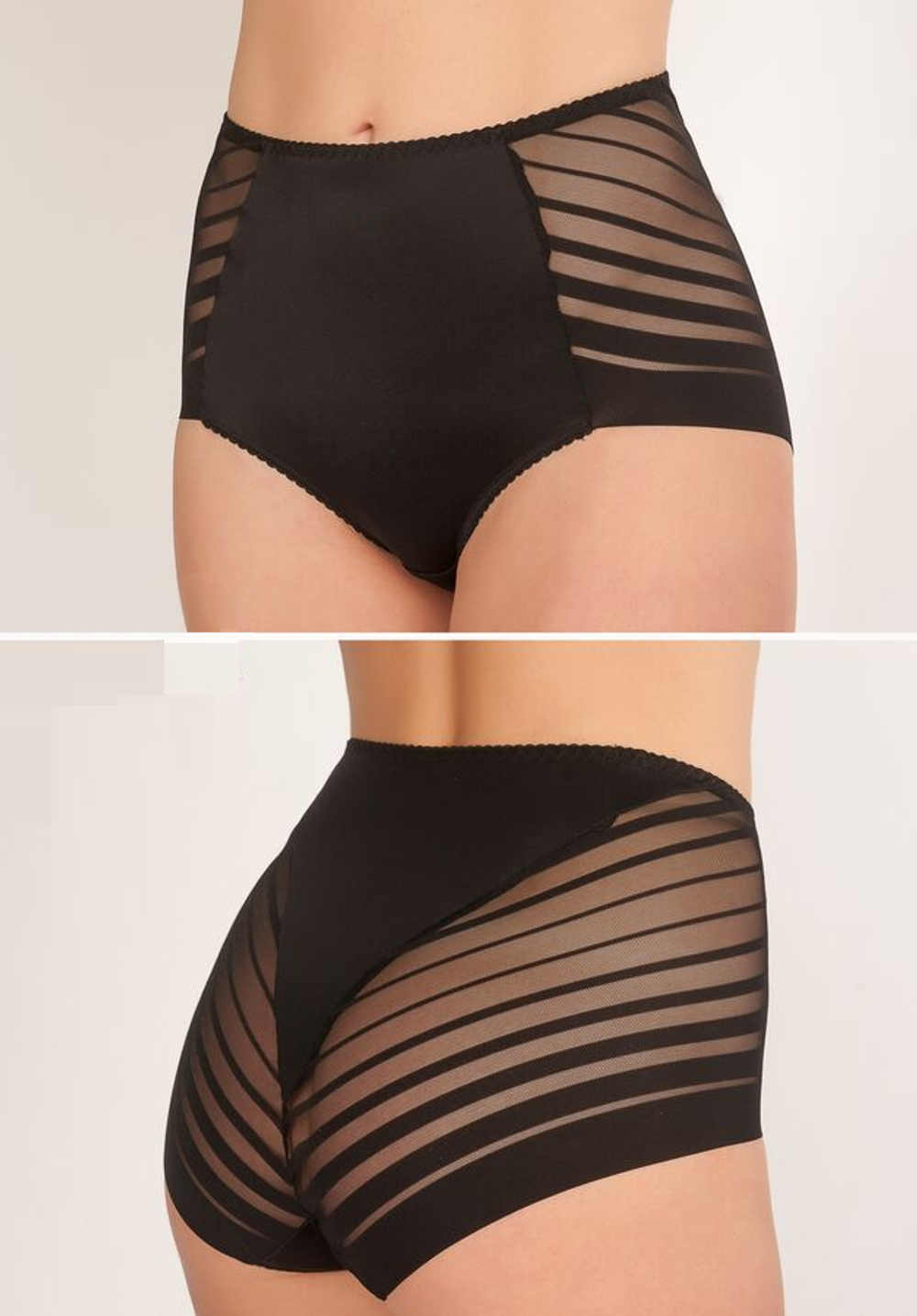 [m]Трусы б/ш, имитация стринг 2603