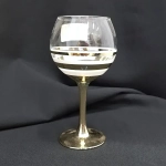 Набор 6 фужеров, 290мл Line Gold+краска 3