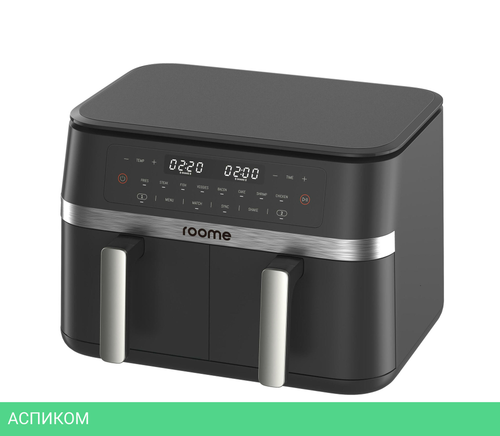 Аэрофритюрница Roome Air Fry DUAF-10-A