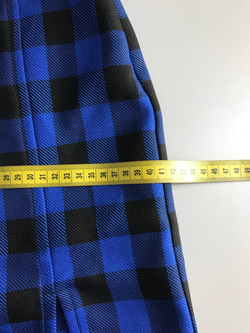 Юбка Bershka в яркую клетку, маркировка S, визуально 44 размер