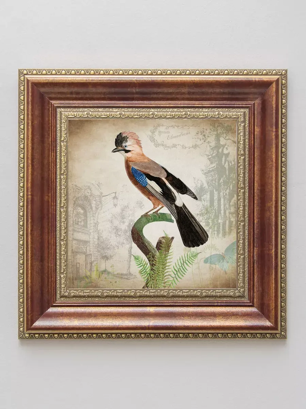 Картина на стену интерьерная на холсте 30х30 см