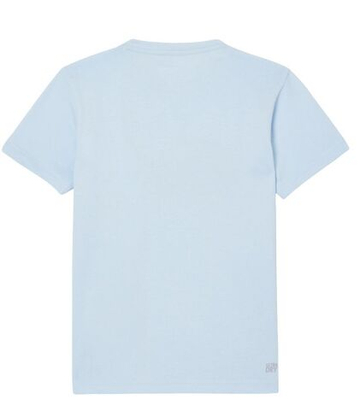 Футболка для мальчика теннисная Lacoste Boys SPORT Tennis Technical Jersey Oversized Croc - небесный