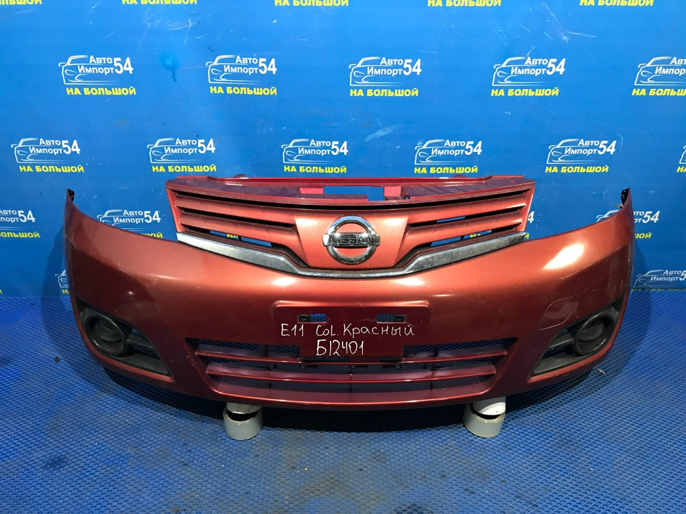 Бампер передний NISSAN NOTE 2008-2012