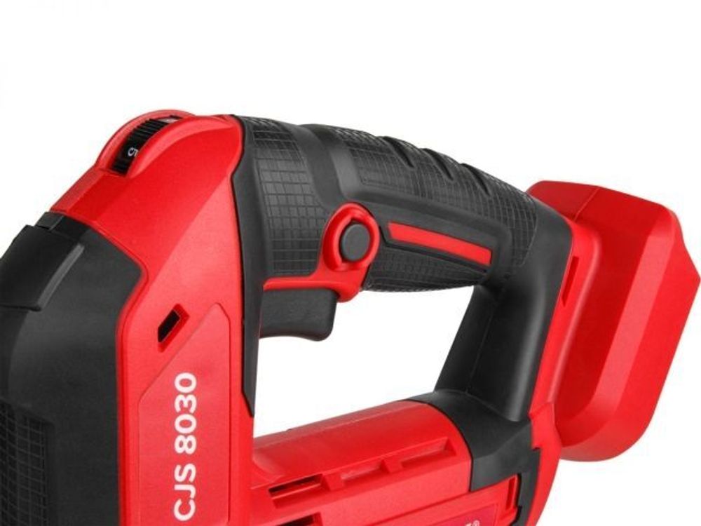 Аккуммуляторный лобзик WORTEX CJS 8030 в чемодане