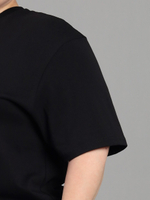 Футболка оверсайз с принтом длинная6