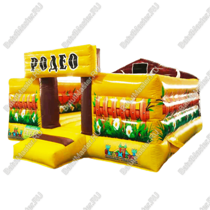 Надувной батут "Ферма" для аттракциона "Родео" 4*4