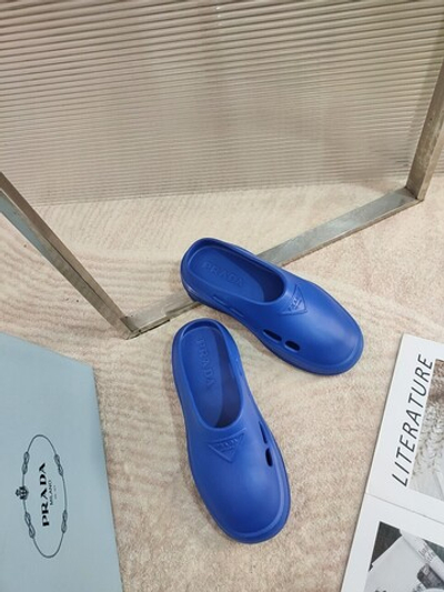 Prada Foam Rubber Mules