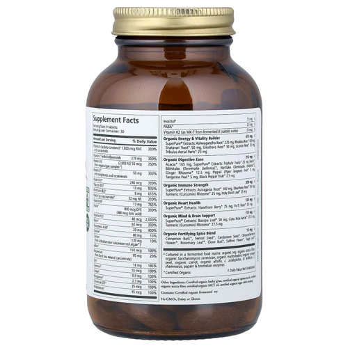 Pure Synergy, Vita-Min-Herb®, мультивитамины для мужчин, 120 таблеток