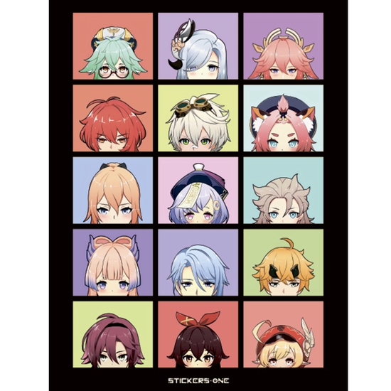 Cтикерпак Genshin #9