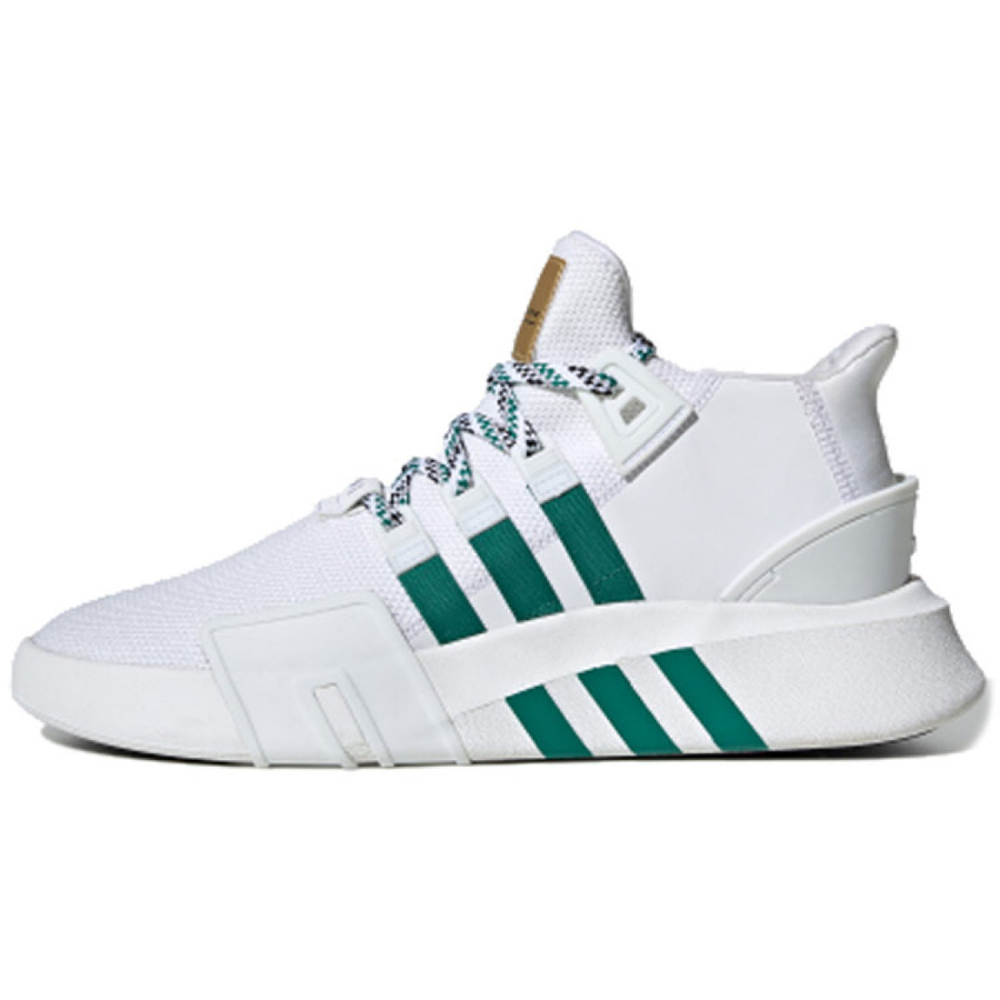 Кроссовки Adidas Originals EQT Bask ADV White Sub Green
