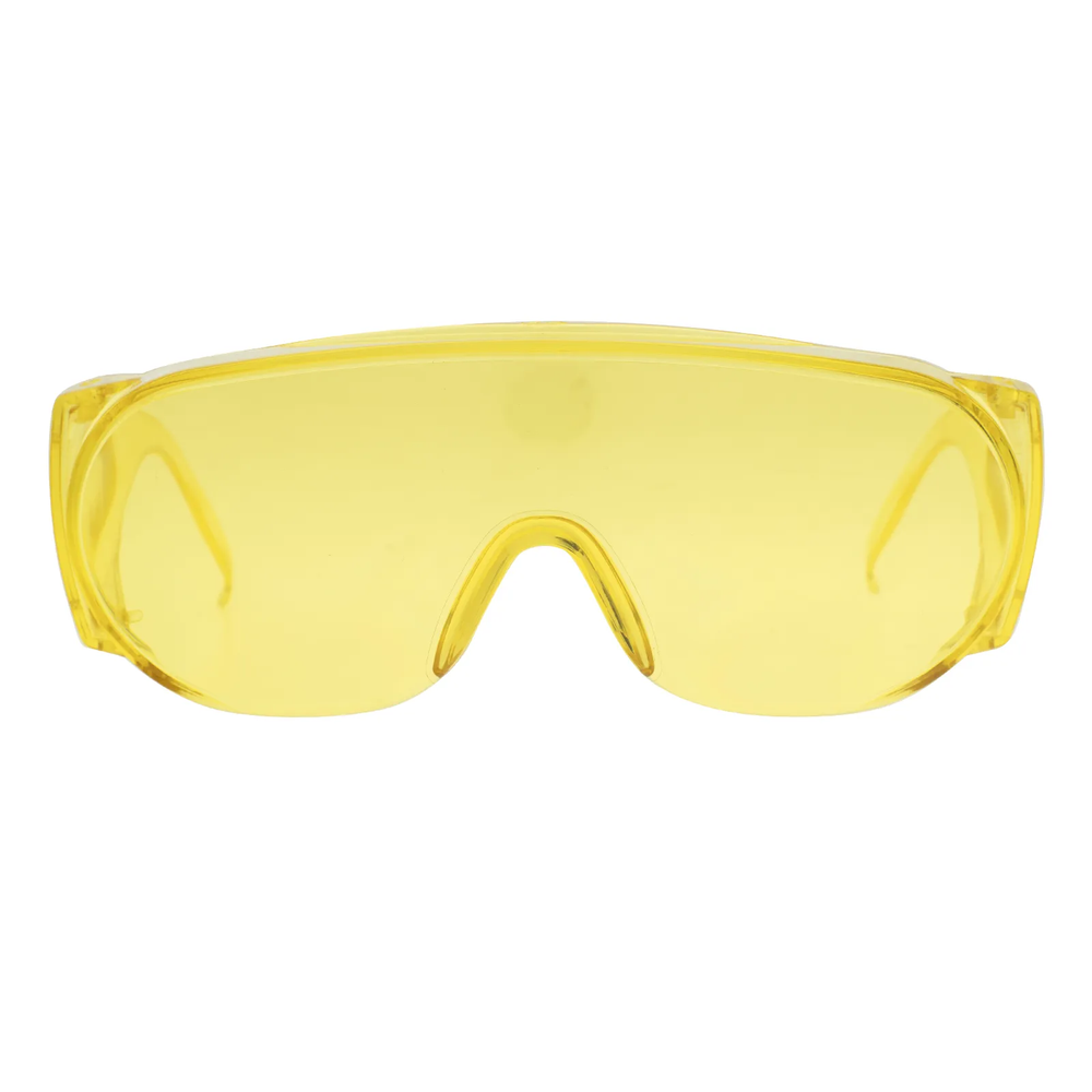 очки для работы с инструментом желтые