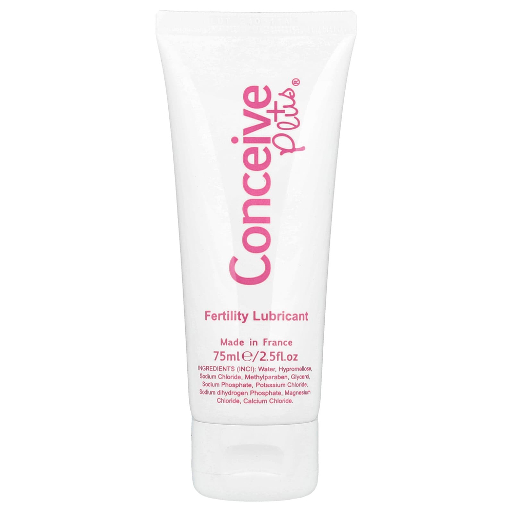 Conceive Plus, Смазка для повышения фертильности, 75 мл (2,5 жидк. Унции)