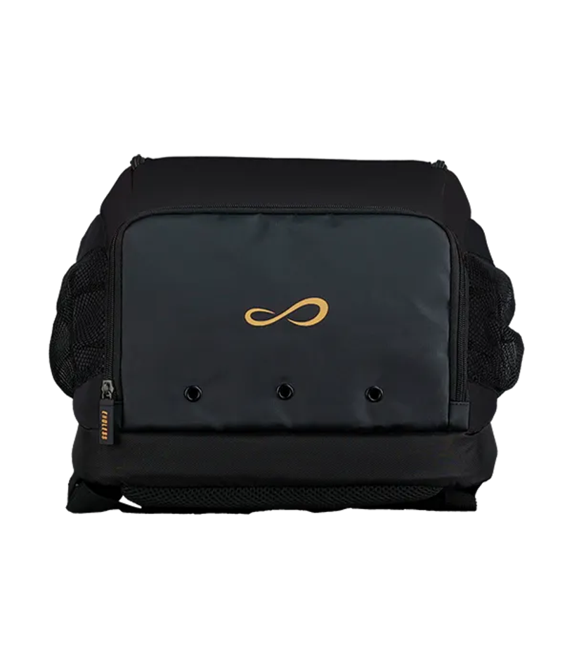 Рюкзак для падел Endless Icon Black-Gold, лёгкий и вместительный