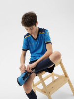 Детская футбольная форма KELME сине-голубой