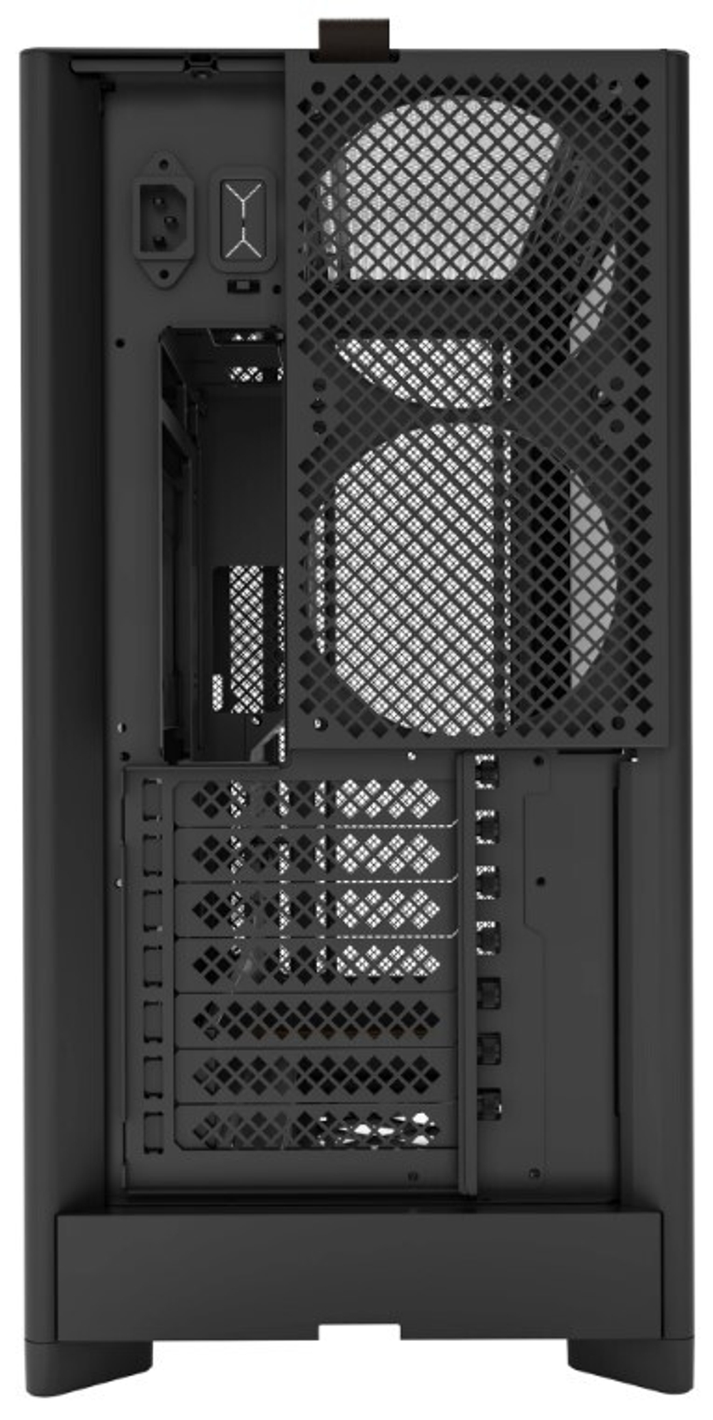 Корпус ATX Montech HS01 BLACK