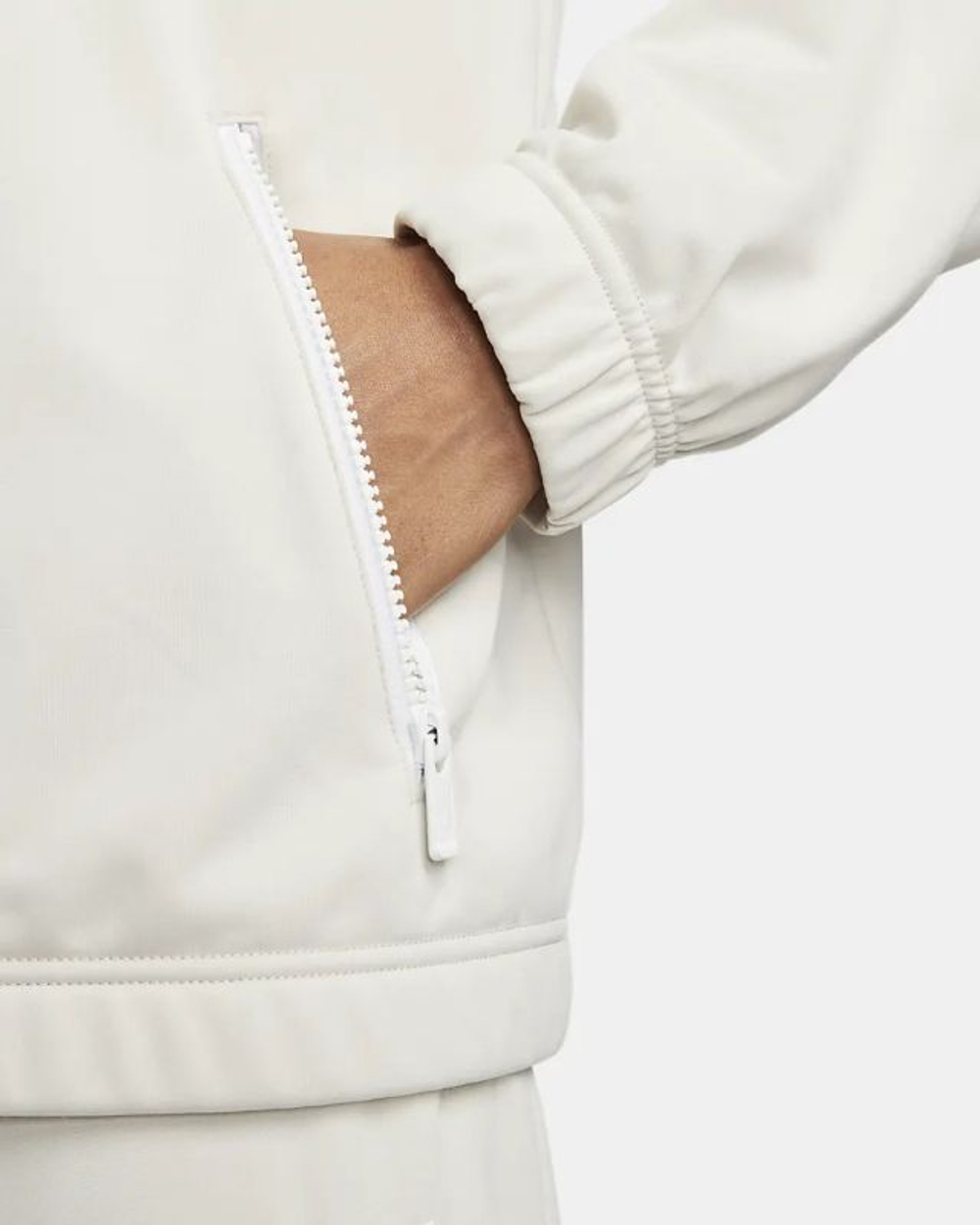 Мужской теннисный костюм Nike Sportswear Sport Essentials Track Suit - light orewood/white