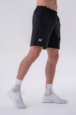 Шорты 	Relaxed-fit Shorts with Side Pockets 319 Черные