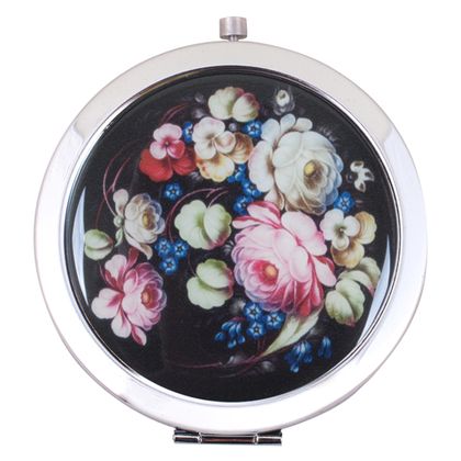 Round Zhostovo Mirror ZER06122023002