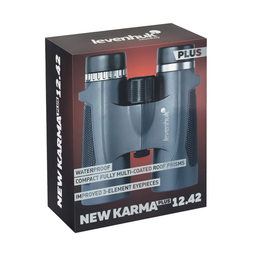 Бинокль Levenhuk New Karma PLUS 12x42