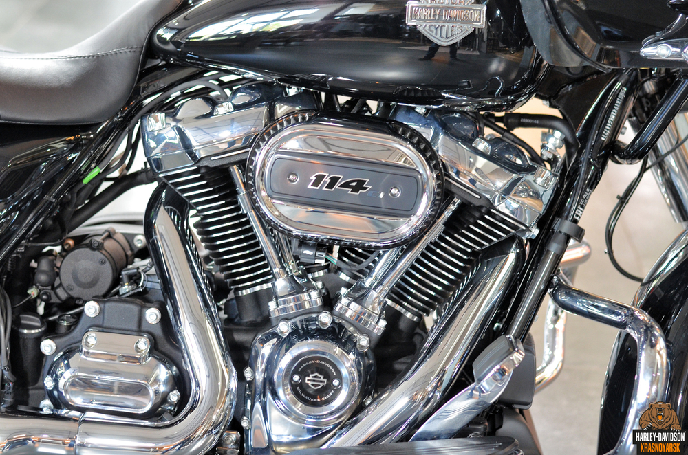 Мотоцикл Harley-Davidson ROAD GLIDE SPECIAL Vivid Black с НДС